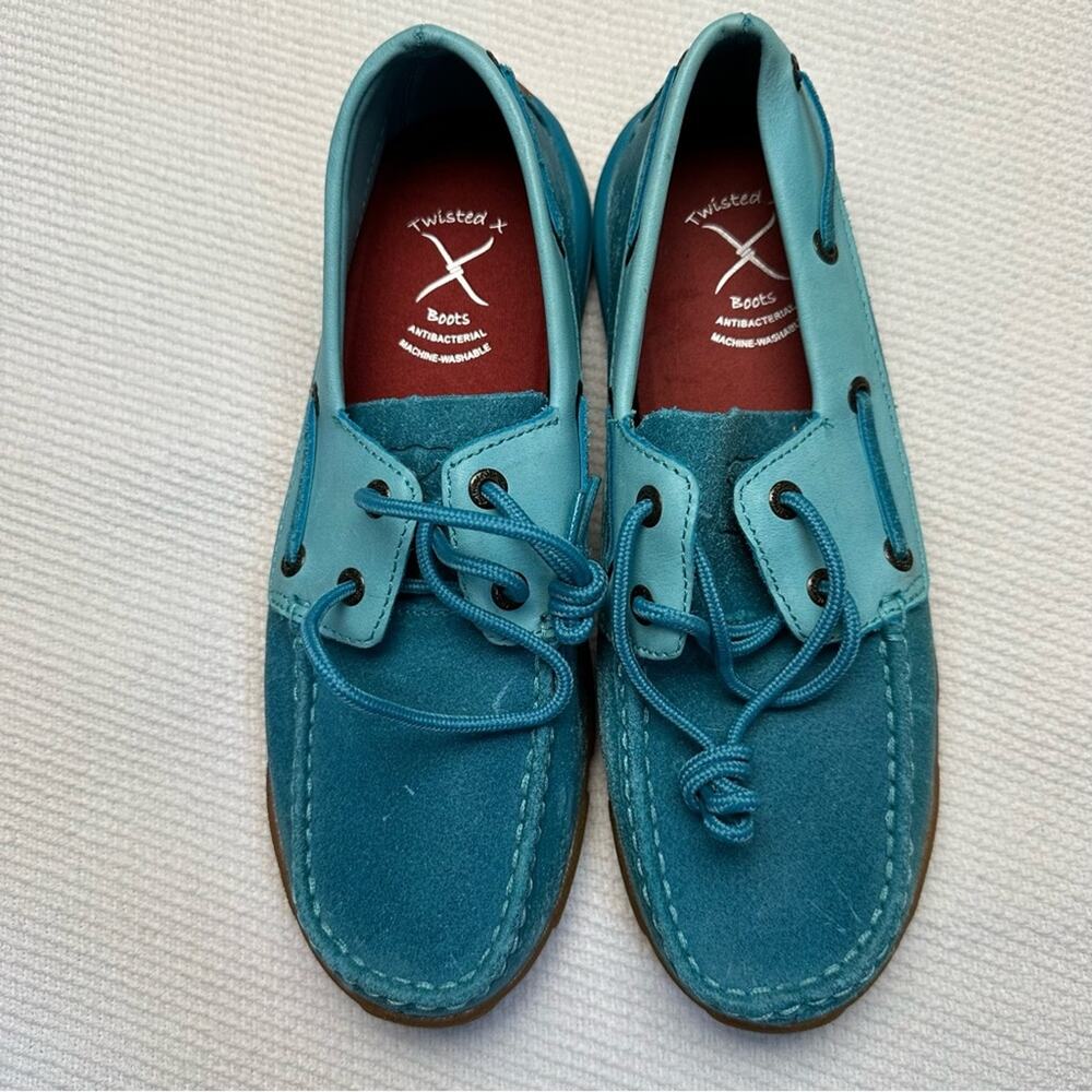 Twisted X Cheetah Print Driving Mocs- 7.5
